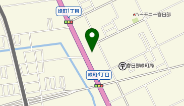 FiT24 春日部緑町店の地図画像