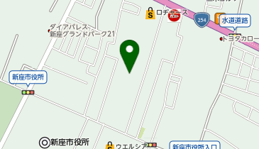 FiT24 新座店の地図画像