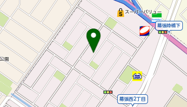 FiT24 幕張西店の地図画像