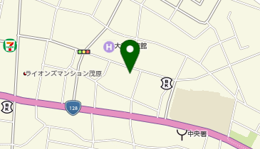 FiT24 茂原店の地図画像
