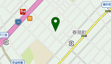FiT24 春日井店の地図画像