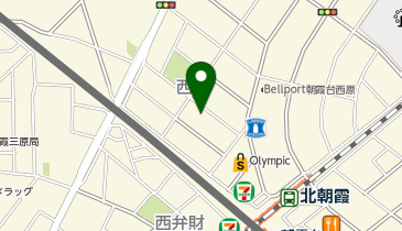 アイセイ薬局 朝霞台店の地図画像
