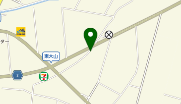 アイセイ薬局 豊橋大山店の地図画像