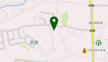 アイセイ薬局 富士宮店の地図画像
