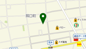 アイセイ薬局 こもぐち店の地図画像