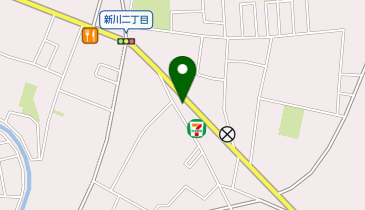 アイセイ薬局 三鷹店の地図画像