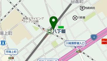 アイセイ薬局 八丁畷駅前店の地図画像