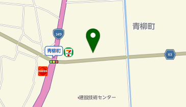 アイセイ薬局 水戸青柳店の地図画像