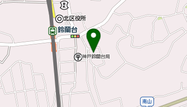 アイセイ薬局 鈴蘭台店の地図画像