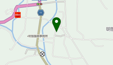 アイセイ薬局 明智店の地図画像