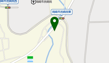 アイセイ薬局 岡崎店の地図画像