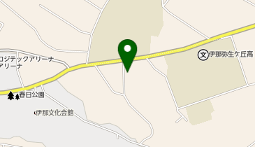 アイセイ薬局 伊那西町店の地図画像
