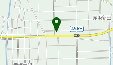 アイセイ薬局 大垣赤坂新田店の地図画像