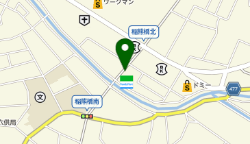アイセイ薬局 稲熊店の地図画像