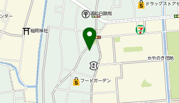 アイセイ薬局 白鍬店の地図画像
