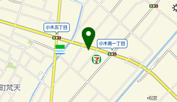 いずみ薬局 小木店の地図画像