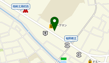 アイセイハート薬局 稲熊2丁目店の地図画像