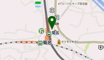 アイセイハート薬局 菊名店の地図画像