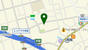 アイセイハート薬局 用賀店の地図画像