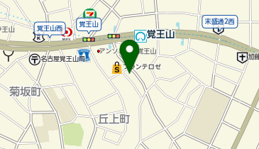 アイセイ薬局 覚王山店の地図画像