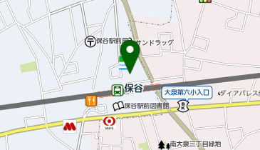 アイセイ薬局 保谷駅前店の地図画像