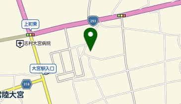 うるの薬局の地図画像