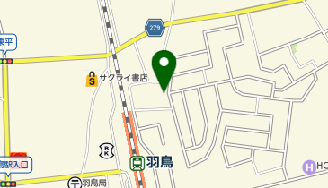 はとり東薬局の地図画像