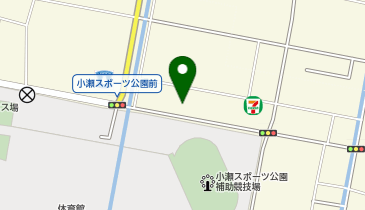 アイセイ薬局 小瀬店の地図画像