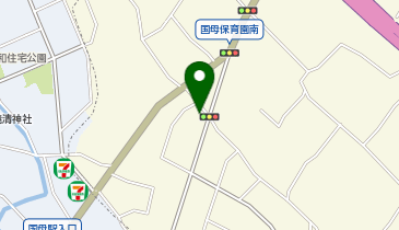 アイセイ薬局 国母店の地図画像