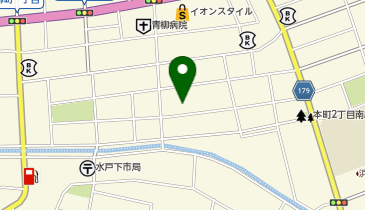 アイセイ薬局 本町店の地図画像
