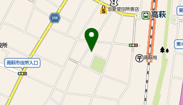 アイセイ薬局 高萩店の地図画像