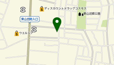 アイセイ薬局 平須店の地図画像