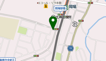 アイセイ薬局 グリーン岡場店の地図画像