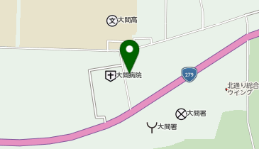 アイセイ薬局 大間店の地図画像
