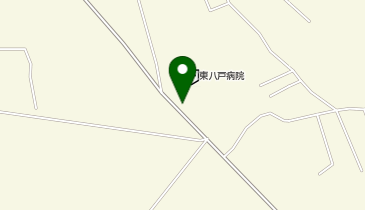 アイセイ薬局 東八戸店の地図画像