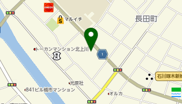 アイセイ薬局 盛岡材木町店の地図画像