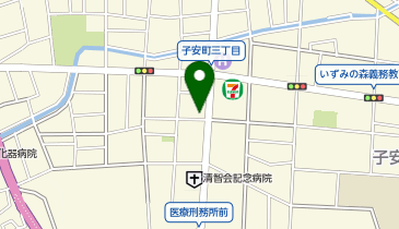 アイセイ薬局 子安町店の地図画像