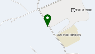 アイセイ薬局 中津川市民病院前店の地図画像