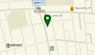 ラッキーピエロ 松陰店の地図画像