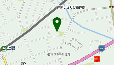 ラッキーピエロ 北斗飯生店の地図画像