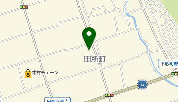 彩さ美新居浜店の地図画像