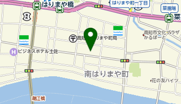 彩さ美 ミュー高知店の地図画像