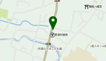 銀座に志かわ・嵜本 滋賀草津店の地図画像