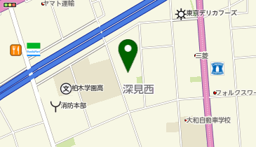 雷神堂 大和店の地図画像