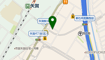 焼肉ホルモンたけ田 広島府中店の地図画像