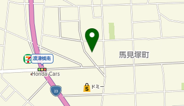 太陽建機レンタル 豊橋支店の地図画像