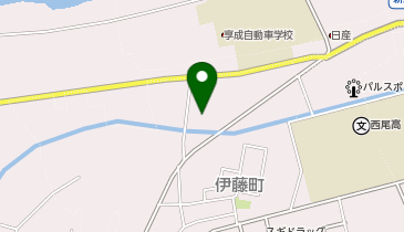 太陽建機レンタル 西尾支店の地図画像