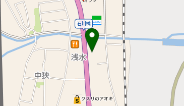 太陽建機レンタル 半田支店の地図画像