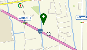 太陽建機レンタル 佐賀支店の地図画像