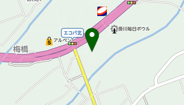 太陽建機レンタル 静岡西部仮設ヤードの地図画像